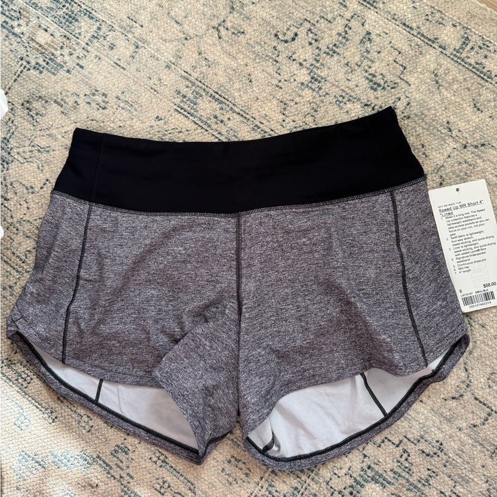 Speed Up Shorts